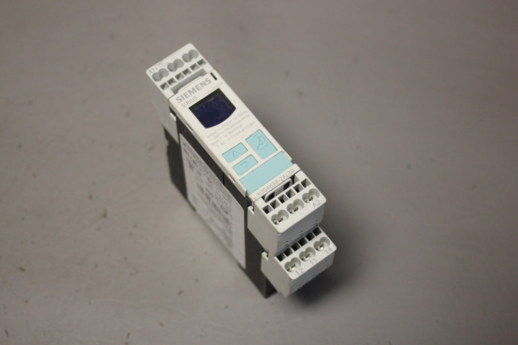 SIEMENS DIGITAL VOLTAGE MONITORING RELAY 3UG4633-2AL30