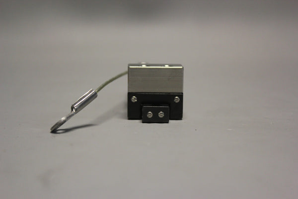 Del-Tron N-3 Cross Roller Slide, 2" Travel, Dimensions: 3.5" x 1" x 0.5"