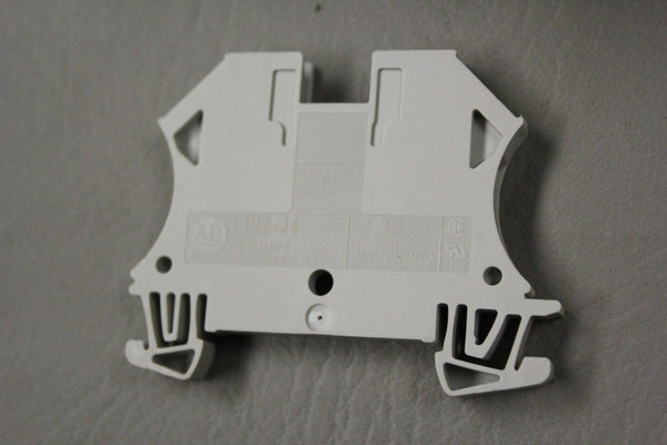 LOT OF 15 ALLEN BRADLEY TERMINAL BLOCK 1492-J4
