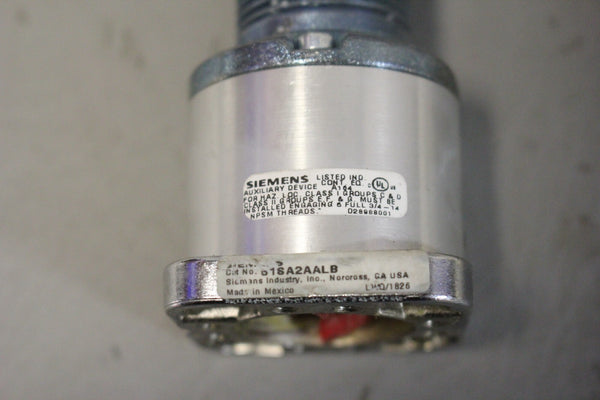SIEMENS SELECTOR SWITCH 51SA2AALB