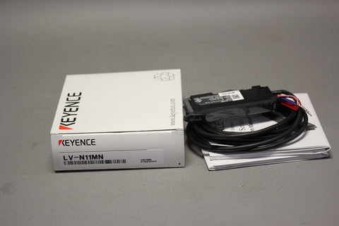 NEW KEYENCE DIGITAL LASER SENSOR LV-N11MN