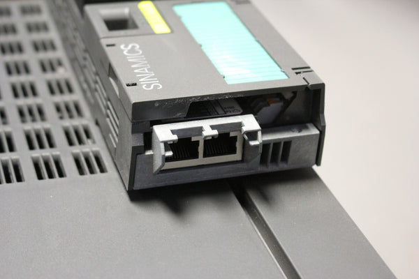 SIEMENS SINAMICS POWER MODULE WITH CONTROL UNIT AND KEYPAD 6SL3210-1PB21-8UL0