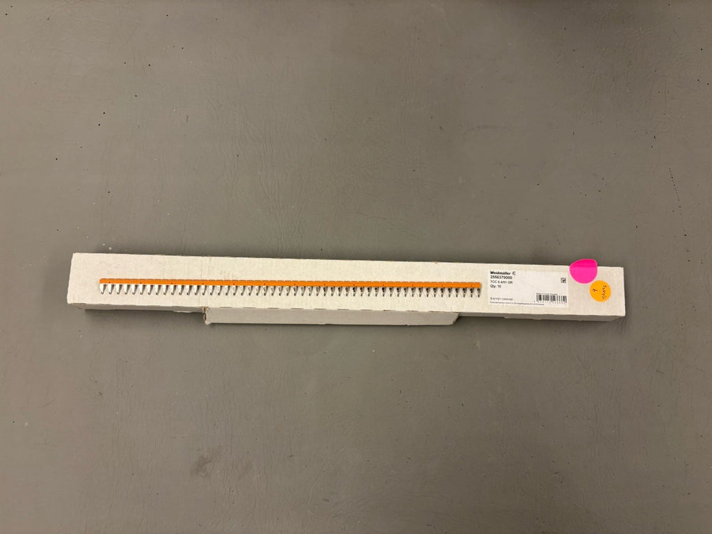 New Weidmuller Relay Cross Connector 2556370000