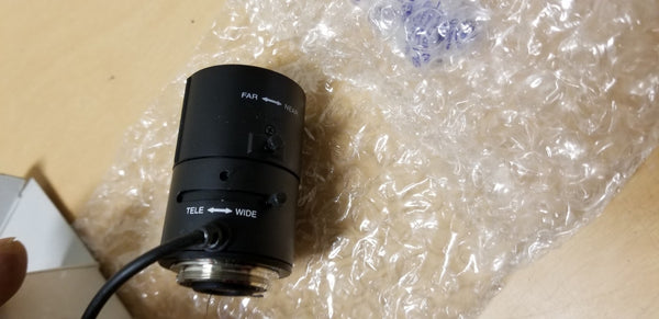 Kowa F1.6 3.5-10mm CS P-Iris Security Camera Lens 