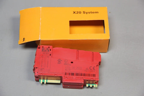 NEW B&R AUTOMATION DIGITAL I/O MODULE X20DO2633