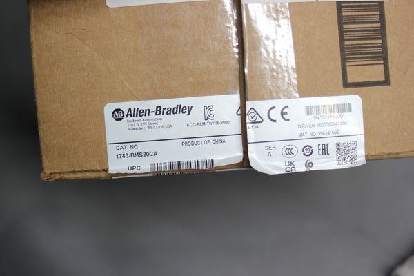 NEW ALLEN BRADLEY STRATIX 5700 ETHERNET MANAGED SWITCH 1783-BMS20CA A