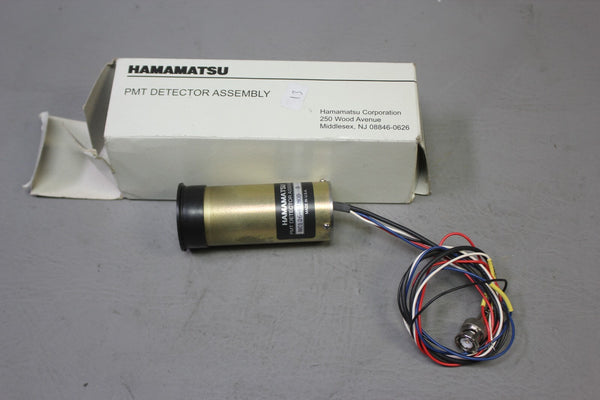 NEW HAMAMATSU PMT DETECTOR ASSMEBLY HC126-01MOD 0