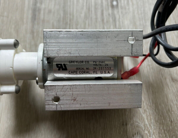 Greylor PQ-24-DC Ultra Compact Gear Pump Motor Assembly 24 Volt