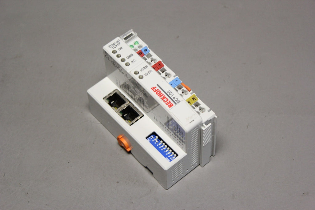 BECKHOFF BUS TERMINAL CONTROLLER  BC9100