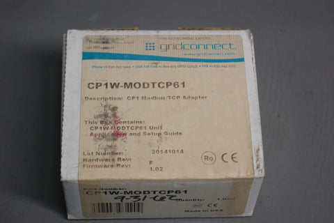 NEW GRID CONNECT MODBUS/TCP ADAPTER CP1W-MODTCP61