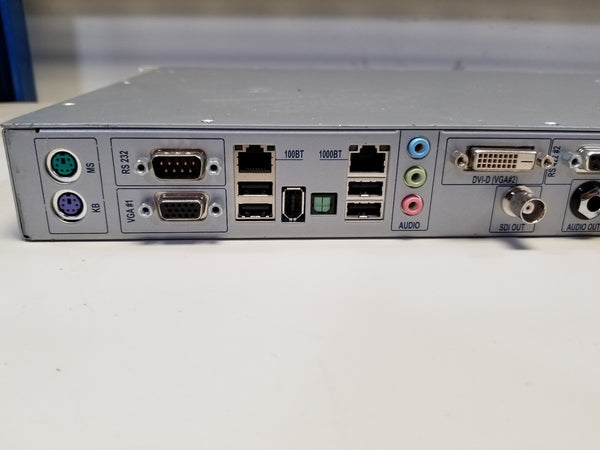 EVS IP Director + IPD 1U-C Content Management Workstation