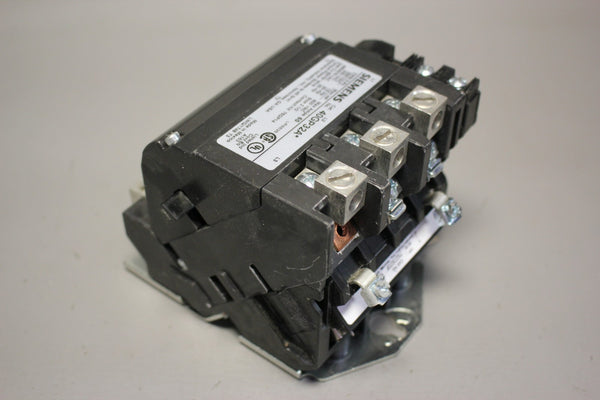 SIEMENS NON REVERSING CONTACTOR  40GP32AF