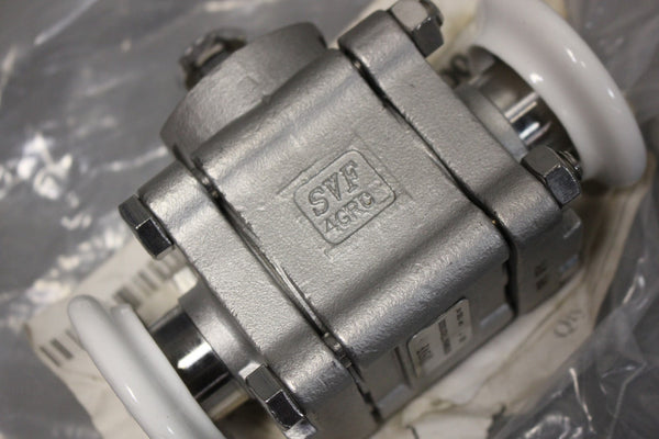 NEW SVF 1" 316L STAINLESS STEEL BALL VALVE  SB706666ATTR00100000
