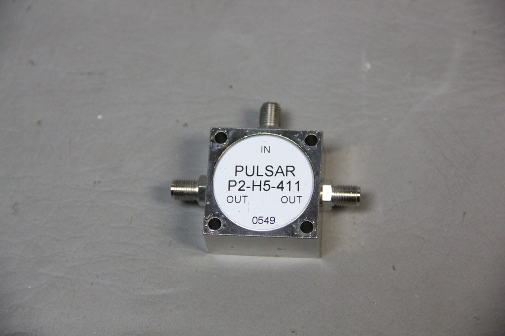 PULSAR RF MICROWAVE POWER DIVIDER P2-H5-411