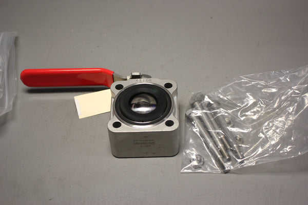 NEW SVF 2" STAINLESS STEEL BALL VALVE  N86066SSS20