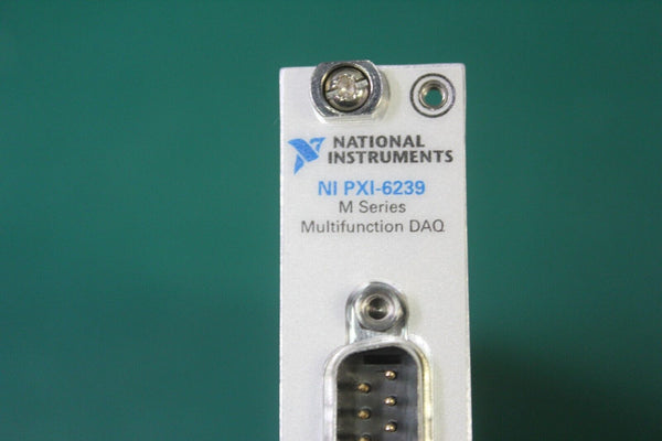 NATIONAL INSTRUMENTS M SERIES MULTIFUNCTION DAQ CARD  PXI-6239