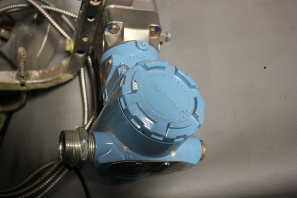 ROSEMOUNT PRESSURE TRANSMITTER  3051