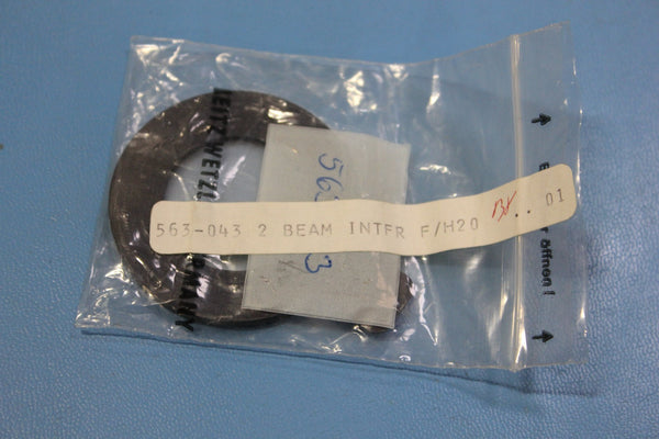 Leitz Wetzlar 2 Beam Interferometer F/H20 563-043 Microscope