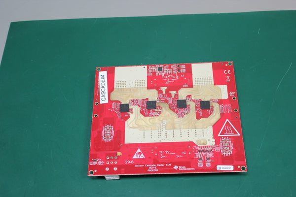 TEXAS INSTRUMENTS mmWAVE MILLIMETER WAVE CASCADE RADAR EVM BOARD PROCO54