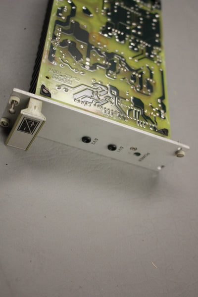 SCHROFF POWER SUPPLY OUTPUT SPM 2512