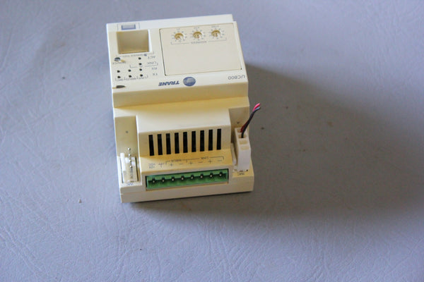 TRANE CHILLER CONTROL MODULE UC800 X13651144-01 REV. D