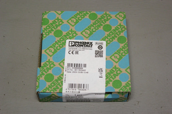 NEW PHOENIX CONTACT ELECTRONIC REVERSING LOAD RELAY  ELR W1/ 6-24DC  2982090