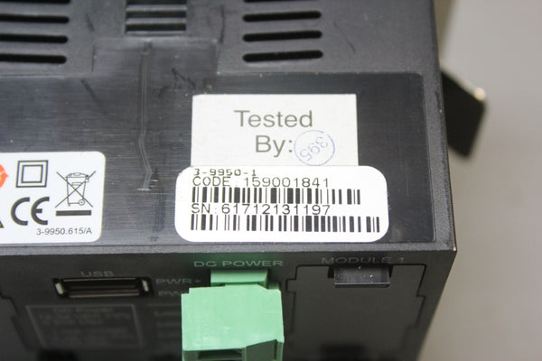 GF SIGNET SMARTPRO BASE CONTROLLER  TWO CH, DC 159001841  3-9950-1