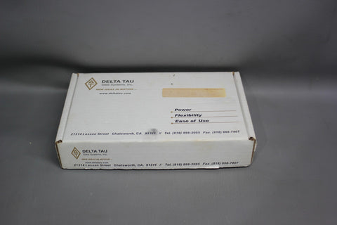 NEW DELTA TAU I/O OPTO CONTROL BOARD 603307-102