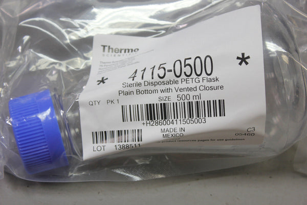 11- Thermo Scientific Nalgene PETG Erlenmeyer Flasks 500mL 4115-0500