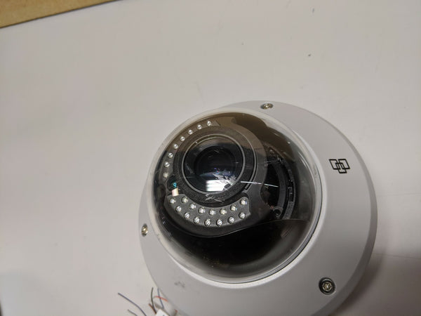 GE Interlogix TruVision TVD-5406 3MPx IP VF Outdoor Dome Security Camera PoE