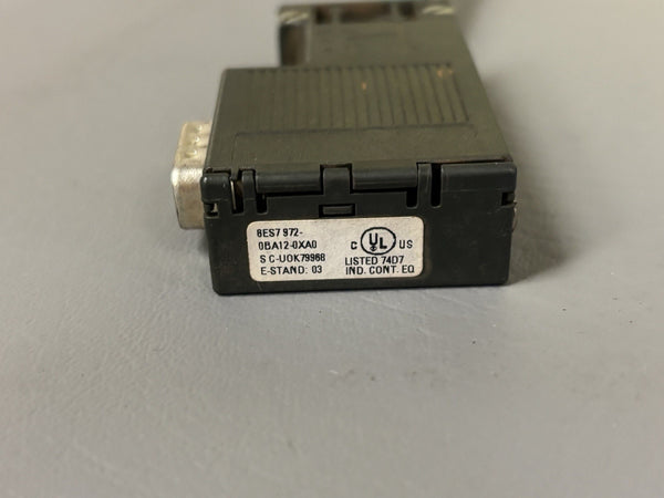 Siemens 6ES7 972-0BA12-0XA0 CONNECTOR FOR PROFIBUS