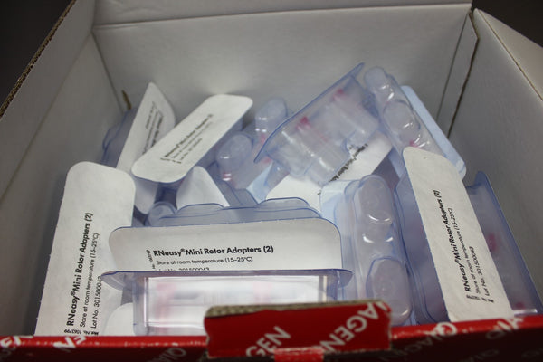 LOT OF 81 Qiagen RNeasy Mini Rotor Adaptors 1064543