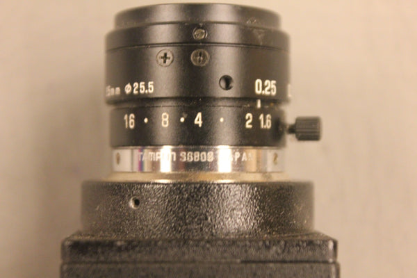 PULNIX CAMERA WITH TAMRON 25MM LENS TM-6CN