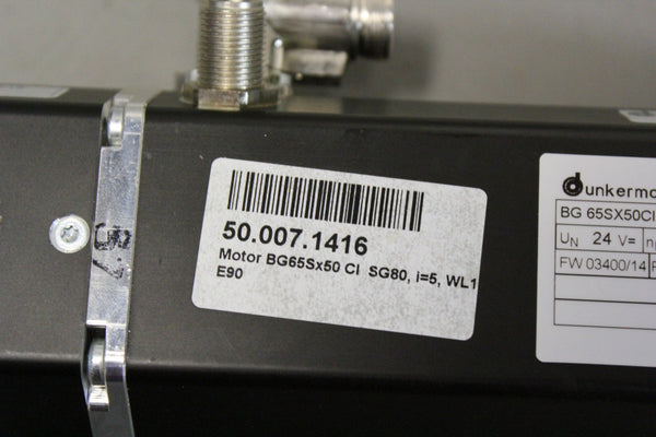 DUNKERMOTOR BRUSHLESS DC MOTOR WITH GEARBOX  BG 65SX50 CI