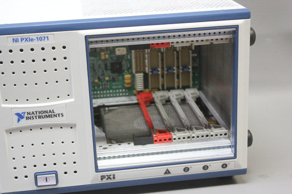 National Instruments Pxi Rack Models NATIONAL INSTRUMENTS PXI RACK PXIe-1071 – PALM INDUSTRIAL