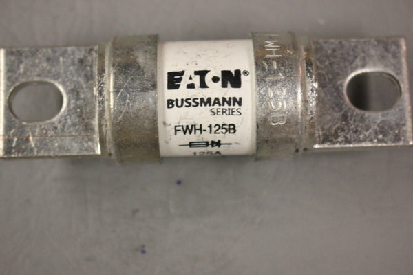EATON BUSSMAN SERIES FUSE FWH-125B