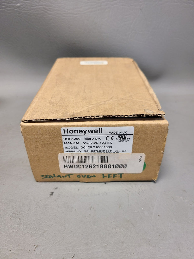 NEW HONEYWELL MICRO-PRO TEMPERATURE CONTROLLER UDC1200  DC120 210001000 