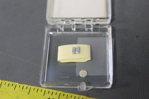 MATCHED PAIR .0327UF CERAMIC CHIP CAPACITORS (S12-1-133A)