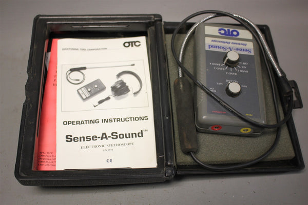 OTC SENSE-A-SOUND ELECTRONIC STETHOSCOPE