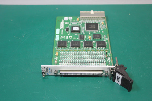 NATIONAL INSTRUMENTS DIGITAL I/O CARD  PXI-6508