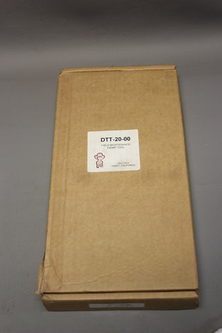 NEW DEUTSCH FIELD MAINTENANCE CRIMPER CRIMP TOOL DTT-20-00