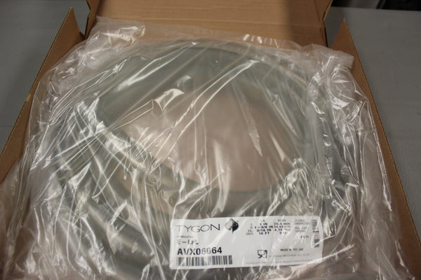 NEW TYGON E-LFL AVX06064 1" 1-3/8" 10 FT TUBING