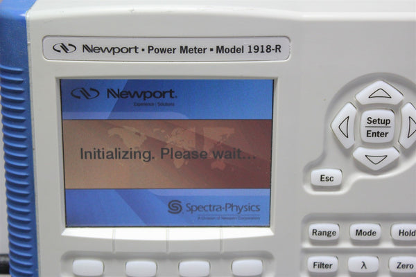 NEWPORT OPTICAL POWER METER 1918-R #2