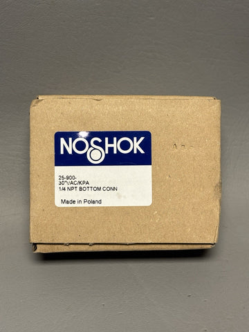 NEW Noshok 25-900-30 VAC KPA 1/4 NPT BOTTOM CONN  GAUGE
