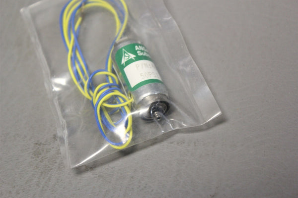 NEW ANGAR/ASCO MICRO-MINI SOLENOID VALVE 407651