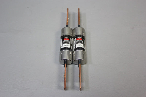 2 BUSSMAN FUSETRON DUAL ELEMENT TIME DELAY FUSE FUSES FRS-R-70