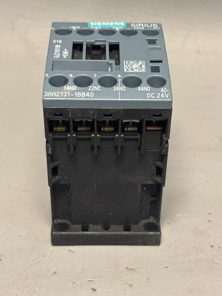 Siemens SIRIUS 3RH2131-1BB40 Contactor 10 Amp 240VAC