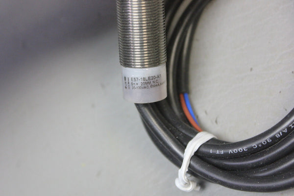 NEW CUTLER HAMMER INDUCTIVE PROXIMITY SENSOR E57-18LE20-A1