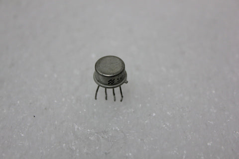 NATIONAL MIL SPEC METAL CAN DUAL COMPARATOR LM193H/883C   (S1-3-28A)
