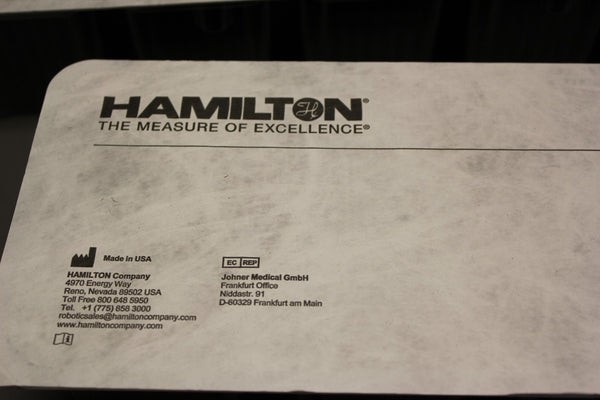 LOT OF 4 NEW 480 HAMILTON CO-RE TIPS HIGH VOLUME 1000 ɥL WITH FILTERS 235905